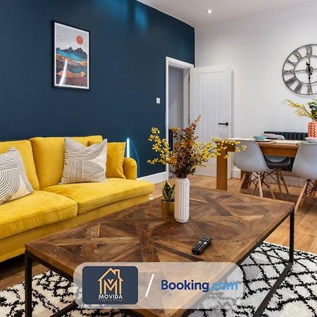 Central Elegant Three Bed Duplex By Movida Property Group Short Lets & Serviced Accommodation Harrogate Zewnętrze zdjęcie