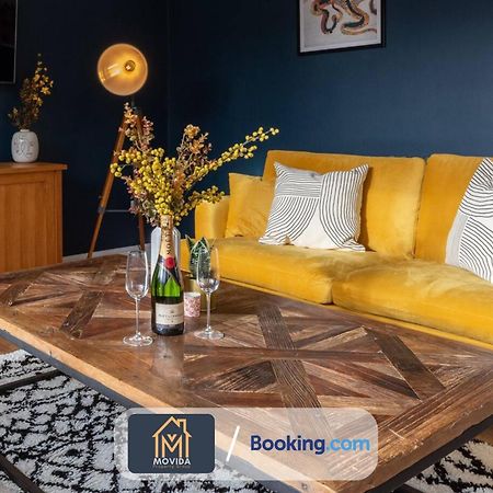 Central Elegant Three Bed Duplex By Movida Property Group Short Lets & Serviced Accommodation Harrogate Zewnętrze zdjęcie