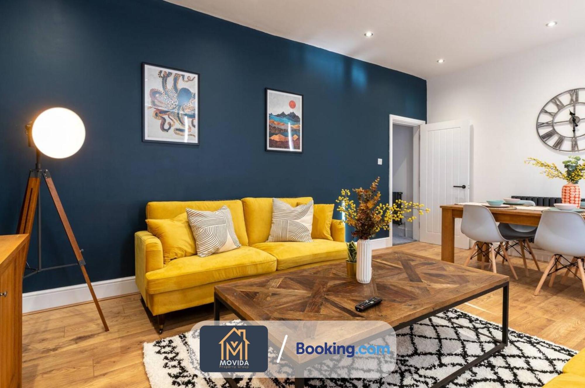 Central Elegant Three Bed Duplex By Movida Property Group Short Lets & Serviced Accommodation Harrogate Zewnętrze zdjęcie