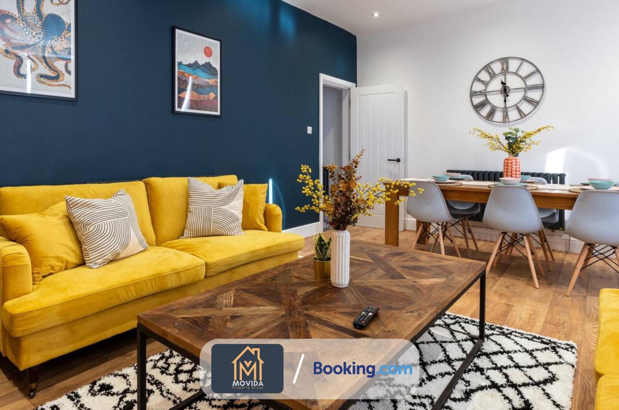Central Elegant Three Bed Duplex By Movida Property Group Short Lets & Serviced Accommodation Harrogate Zewnętrze zdjęcie