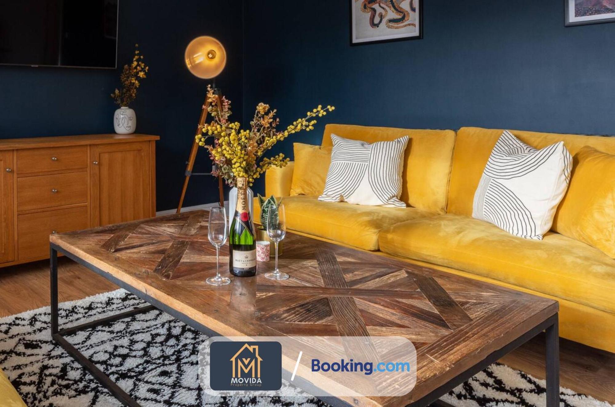 Central Elegant Three Bed Duplex By Movida Property Group Short Lets & Serviced Accommodation Harrogate Zewnętrze zdjęcie