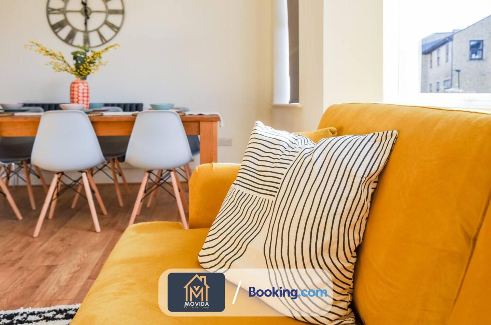 Central Elegant Three Bed Duplex By Movida Property Group Short Lets & Serviced Accommodation Harrogate Zewnętrze zdjęcie