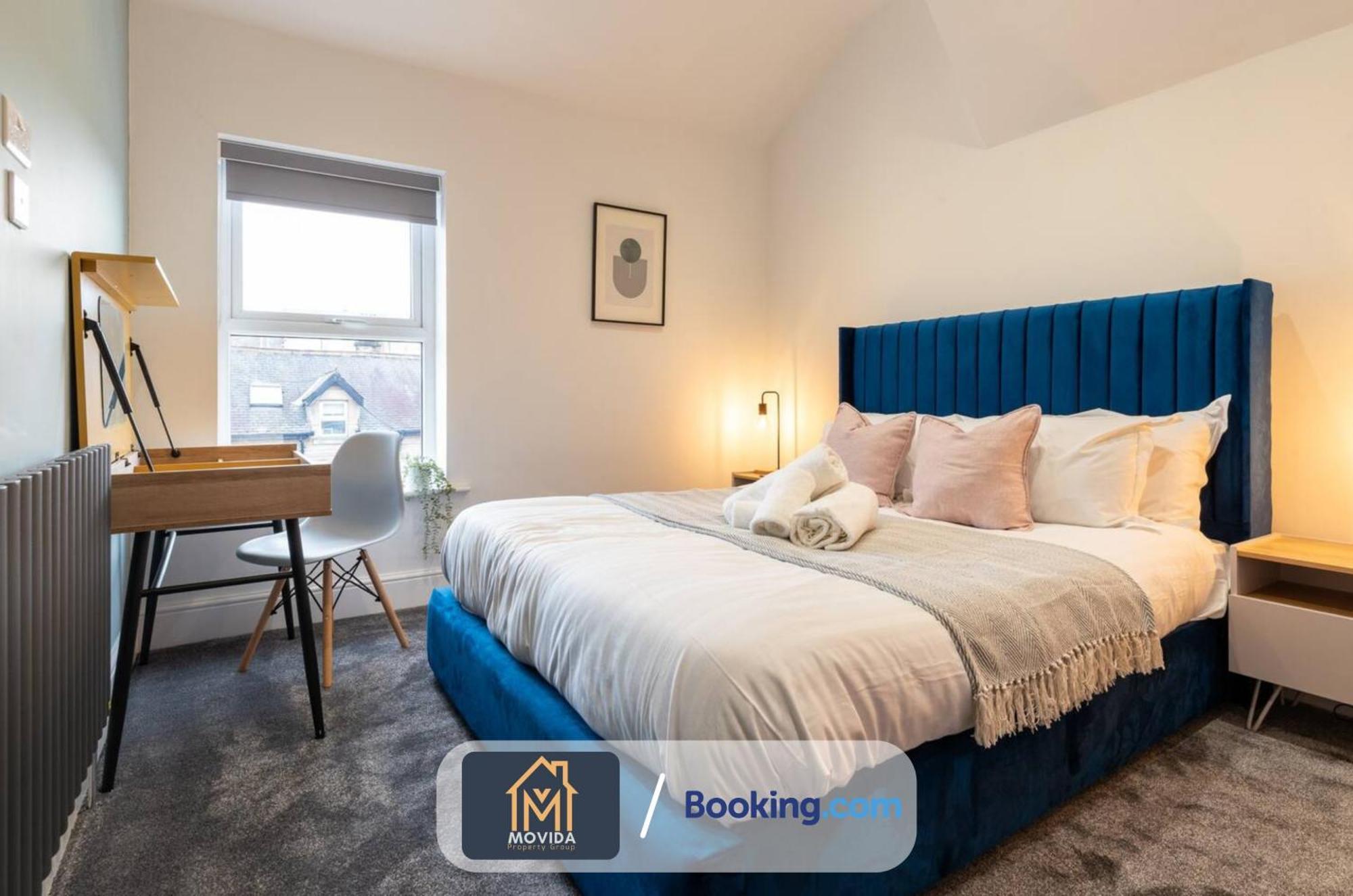 Central Elegant Three Bed Duplex By Movida Property Group Short Lets & Serviced Accommodation Harrogate Zewnętrze zdjęcie
