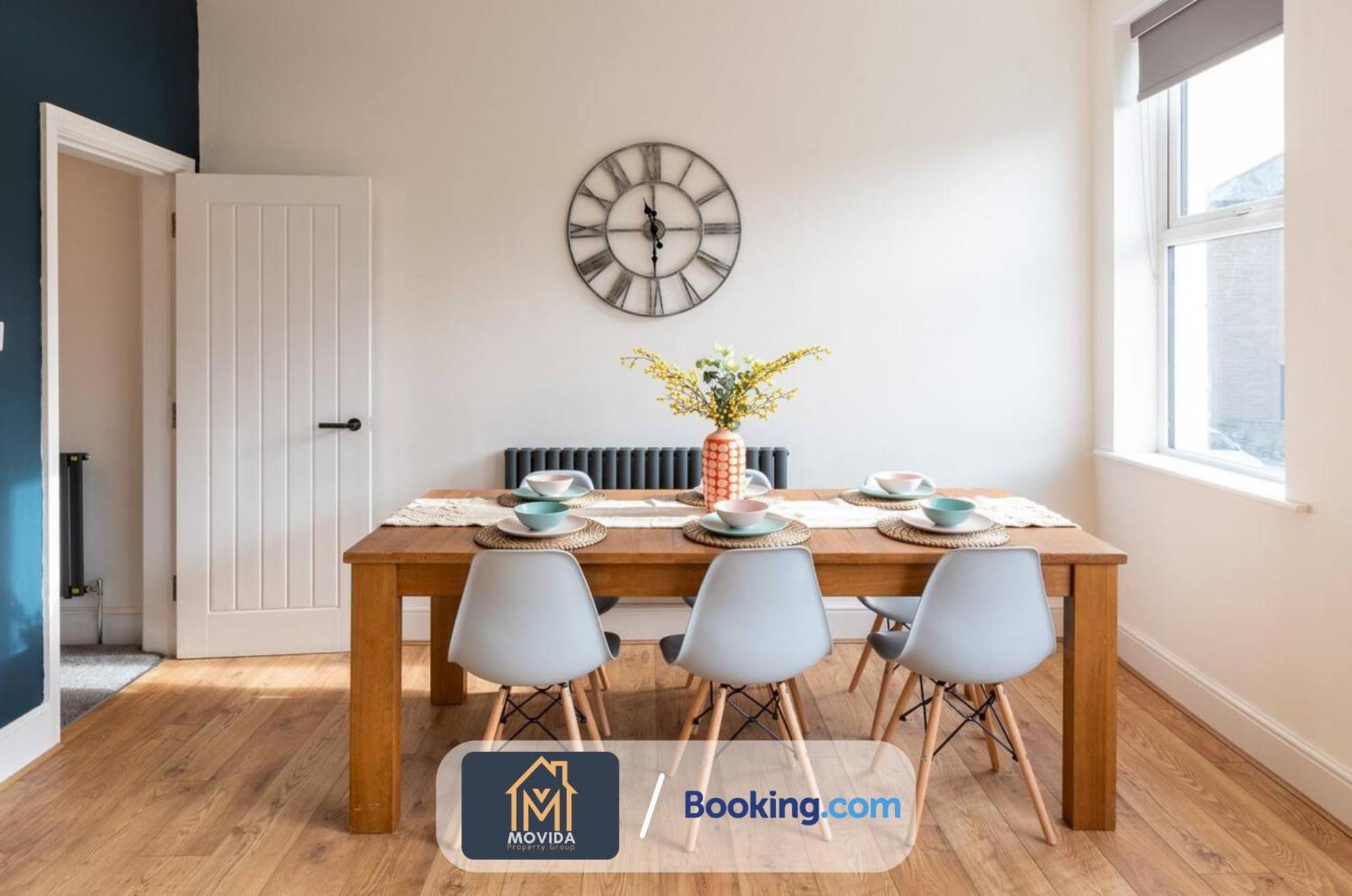 Central Elegant Three Bed Duplex By Movida Property Group Short Lets & Serviced Accommodation Harrogate Zewnętrze zdjęcie