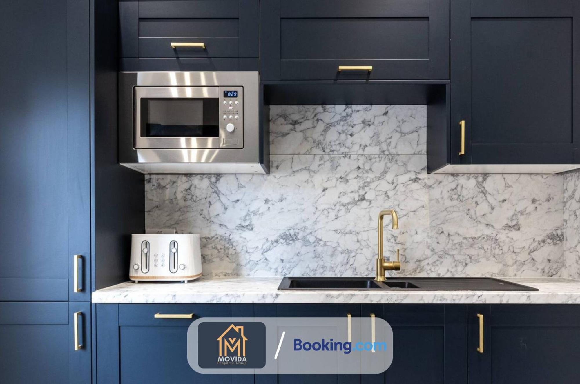 Central Elegant Three Bed Duplex By Movida Property Group Short Lets & Serviced Accommodation Harrogate Zewnętrze zdjęcie