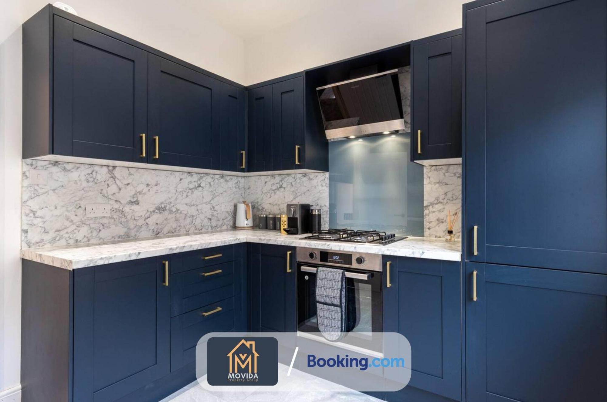 Central Elegant Three Bed Duplex By Movida Property Group Short Lets & Serviced Accommodation Harrogate Zewnętrze zdjęcie