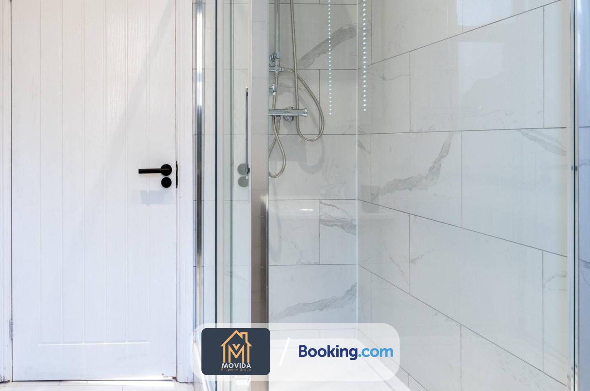 Central Elegant Three Bed Duplex By Movida Property Group Short Lets & Serviced Accommodation Harrogate Zewnętrze zdjęcie