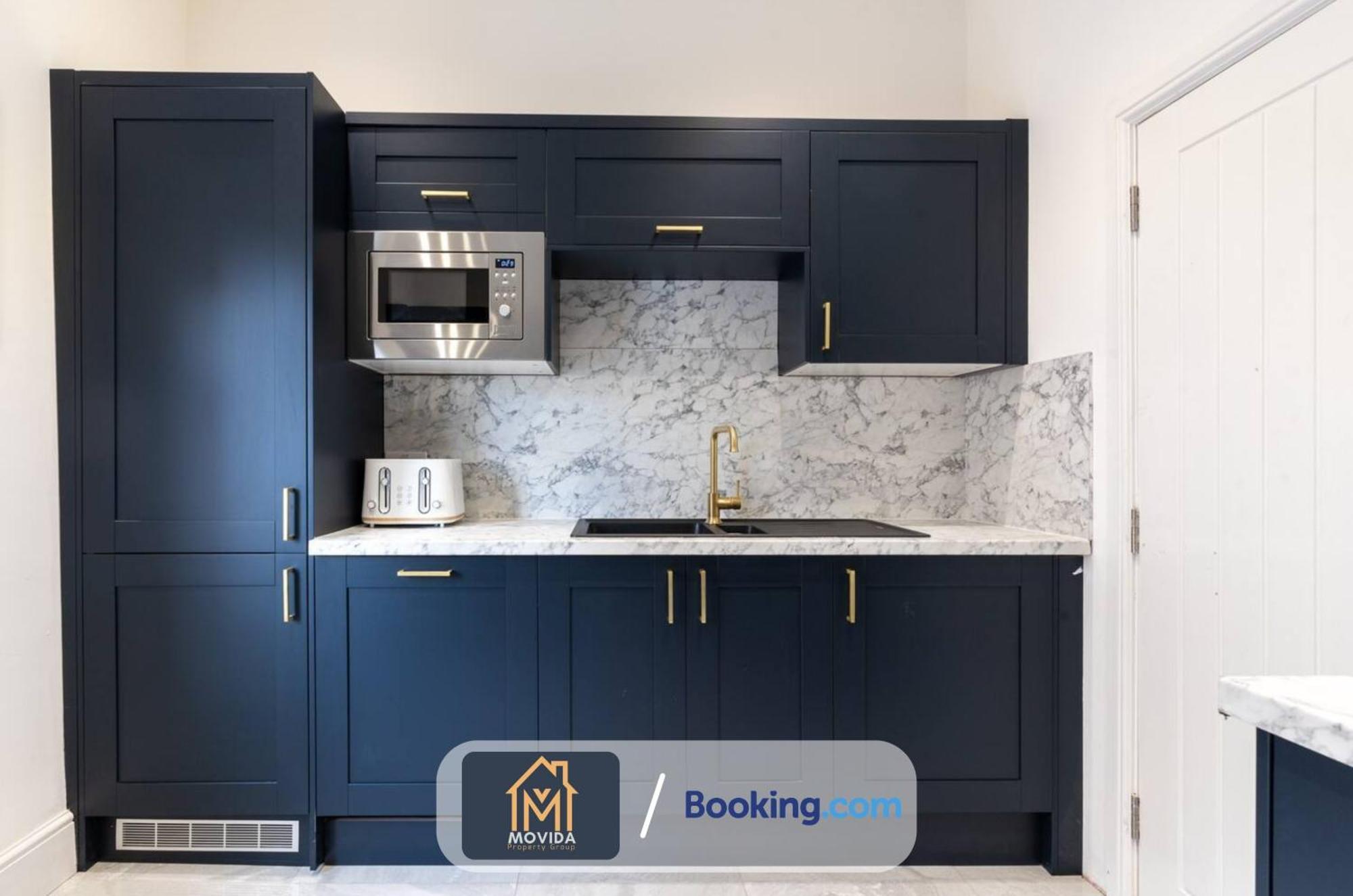 Central Elegant Three Bed Duplex By Movida Property Group Short Lets & Serviced Accommodation Harrogate Zewnętrze zdjęcie